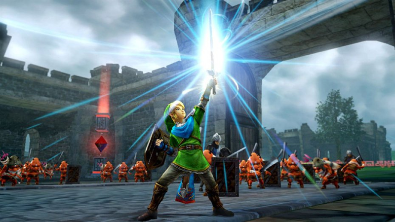 Illustration for article titled Want More Hyrule Warriors Screens?